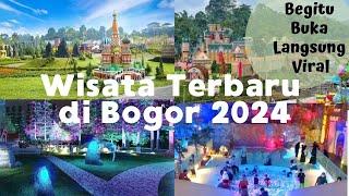 Wisata Baru Dan Langsung Viral di Bogor