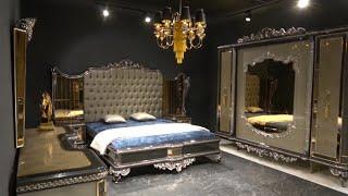 Aledo Klasik Yatak Odası I Evgör  Mobilya