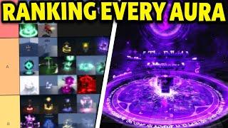 RANKING EVERY AURA in SOLS RNG Era 8