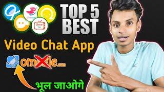 Top 5 best Omegle alternatives 2022  Free video chatting websites and apps  Omegle Kaise Chalaye