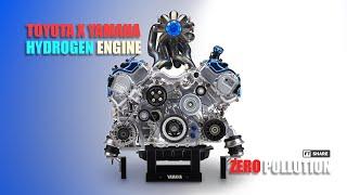 Mesin Tanpa POLUSI Udara  Hydrogen Engine 100009V2
