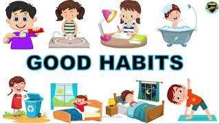Good Habits for Kids  Good Habits  Good Habits and Bad Habits  Good Habit  Personal hygiene