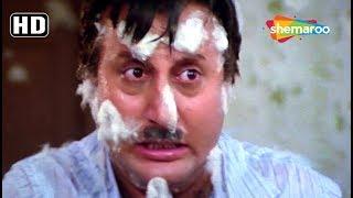 Best comedy scenes from Dil - Aamir Khan  Madhuri Dixit  Anupam Kher - 90s Romantic Film