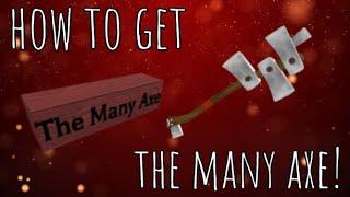 How To Get The Many Axe Maze Guide Lumber Tycoon 2 Beesmas 2018 Roblox