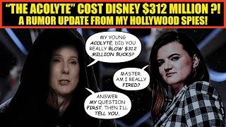 Disney Spent $312 MILLION on The Acolyte? The Latest Star Wars Rumors From My Hollywood Spies