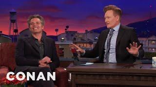 Timothy Olyphant Forgets How To Plug “Santa Clarita Diet  CONAN on TBS