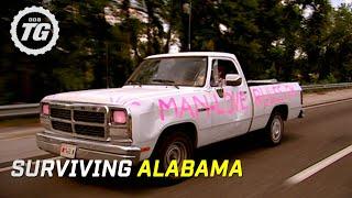 Run out of Alabama  Offensive cars  Top Gear Series 9  BBC