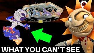 What FNAF Help Wanted 2 Hides in the Carousel and Arts and Crafts Daycare