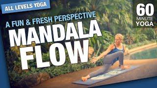 60 Minute Mandala Flow Yoga Class - Five Parks Yoga