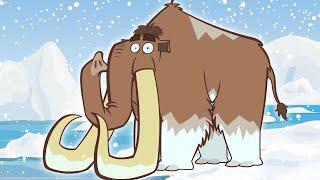 Woolly Mammoth  Learn Dinosaur Facts  Dinosaur Cartoons for Children By Im A Dinosaur