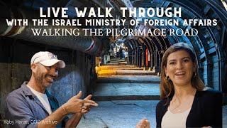 Jerusalem Pilgrimage Road With The Israeli Ministry Of Foreign Affairs
