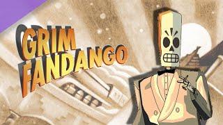 LucasArts’ Best Point And Click Adventure  Grim Fandango PC