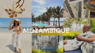 MOZAMBIQUE TRAVEL VLOG Bilene Mozambique  San Martinho Hotel  South African YouTuber