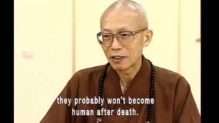 Where does one go after deathII--the Buddhist view GDD-777 Master Sheng-Yen