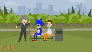 Me and Sonic VS an entitled lady