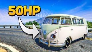 Alteramos Un Volkswagen De 50HP Para Cazar Mi Enemigo Gta Rp