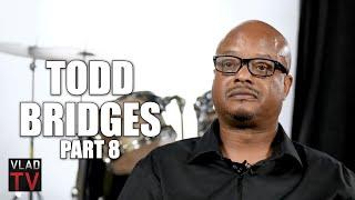 Todd Bridges on Diffrent Strokes Getting Cancelled Cross Burned on His Front Yard Part 8