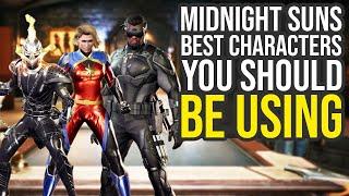 Marvel Midnight Suns Best Characters You Should Be Using Marvel Midnight Suns Best Team