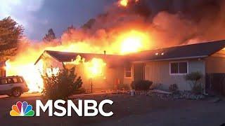 West Coast Wildfires Kill 33 With Dozens Missing  Morning Joe  MSNBC