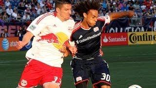 HIGHLIGHTS New England Revolution vs New York Red Bulls MLS July 8th 2012