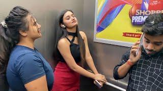 BEST LIFT PRANK 2022 l PRAT -1PRANK IN LIFT SHASHI CHANDRA