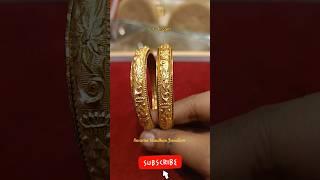 Beautiful Gold Socket Churi #bangles #shortsfeed #goldjewellery #viral #latest #trending #shorts