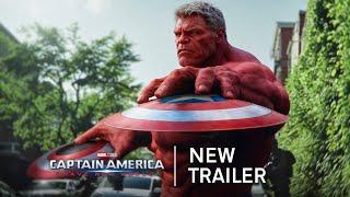 Captain America Brave New World  New Trailer HD