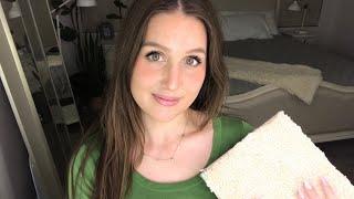 asmr going over carpet textiles with you roleplay