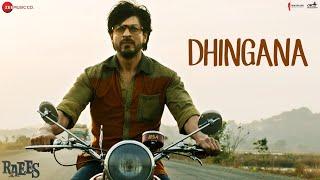 Dhingana  Raees  Shah Rukh Khan  JAM8  Mika Singh