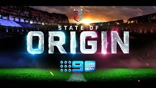 State of Origin - Game 1 its finally here  NRL on Nine