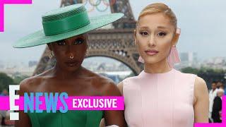 WICKED Behind-the-Scenes With Ariana Grande and Cynthia Erivo Exclusive  E News