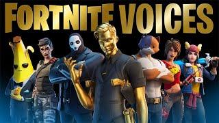 Fortnite Henchman VoicesVoicelines in chapter 2 Season 2 MidasSkyeTNTina & more