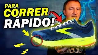  Zapatillas para Trail Running RÁPIDAS  El CASO Brooks Catamount