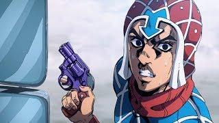 ジョジョ 5  Mista vs. Sale 1 『HD』