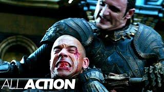 Riddick Fights The Lord Marshal Final Fight  The Chronicles of Riddick  All Action