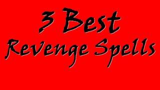 Best 3 REVENGE SPELLS revealed by Real Witch