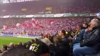 Borussia Dortmund - 1. FC Köln BVB-FC Auswärtsspiel Ultras Support Fans Fanfreundschaft Away