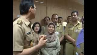 17 Okt 2012 Wagub Sillaturahmi dengan Karyawan dan Staff Pemprov DKI Jakarta - Part 13