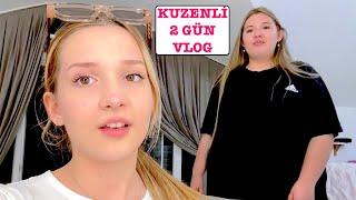 Kuzenli İki Günlük Vlog. Ecrin Su Çoban