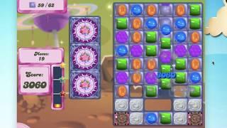 Candy Crush Saga Level 2639  No Booster