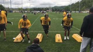 Mike Tomlin fires up Pittsburgh Steelers rookie minicamp