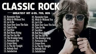Greatest Hits Classic Rock 70s 80s 90s - The Best Classic Rock Of All Time