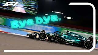 Alonsos Joyful Return To The Podium And the Best Team Radio  2023 Bahrain Grand Prix