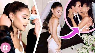 Inside Ariana Grandes Intimate Wedding