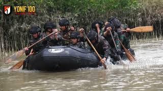 SANGAT DALAM DAN MENYENTUH... TERNYATA BEGINI .. HYMNE YONIF RAIDER 100PRAJURIT SETIA...