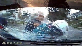Cops track down Abang Botak in viral road rage incident