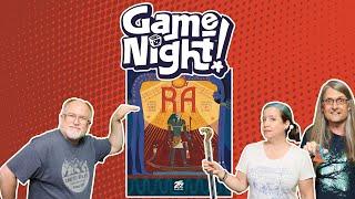 Ra - GameNight Se11 Ep16 - How to Play and Playthrough