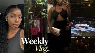 VLOG AN EVENTFUL WEEKEND market date fresh install new nails + more   ZEEXONLINE VLOGS