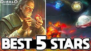 The BEST 5 Star Gems in Diablo Immortal