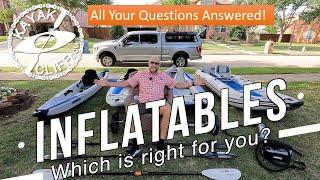 Choosing the right inflatable kayak